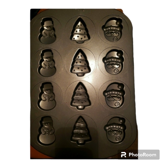 Wilton Xmas Baking Sheet - Picture 1 of 4